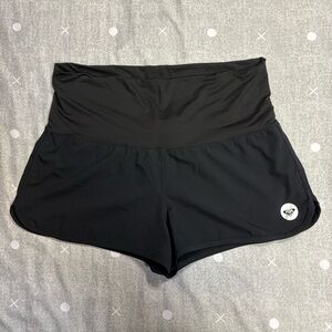Roxy | Women's Black Athletic Shorts